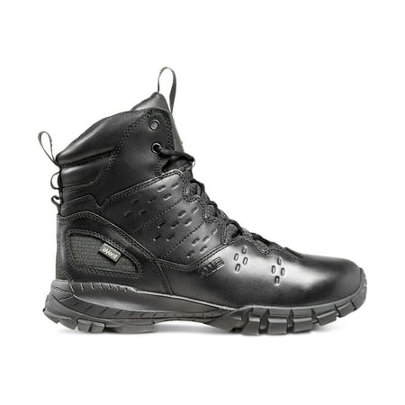 UPC: 0888579136135 | 5.11 Work Gear XPRT 3.0 Waterproof 6-Inch Boots  Easy Polish  Full Grain Leather  Black  7/Regular  Style 12373