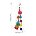 thumbnail image 1 of BESTYASH 2Ud Accesorio Para Colgar En Con Peluda Y Borla Color Rosy Atractivo, 1 of 5