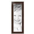 thumbnail image 2 of ArtToFrames 7" x 22" Classic Burgundy Picture Frame, 7x22 inch Brown Wood Poster Frame (WOM-4927), 4 Pack, 2 of 6