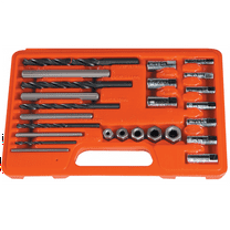 Astro Pneumatic 9447 26 Piece Screw Extractor / Drill & Guide Set
