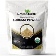 Mayan's Secret Certified Organic Lucuma Powder, 16 oz/Pack , High in nutrients