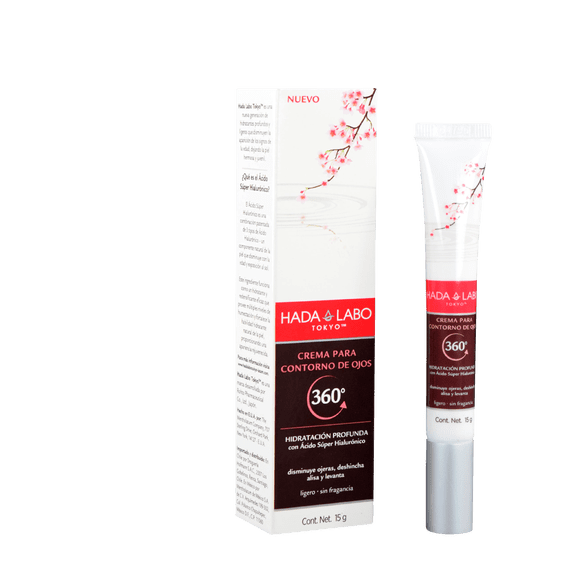 Crema para contorno de ojos Hada Labo Tokyo 360° 15 g