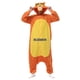 thumbnail image 3 of Pijamas Kigurumi de animales para adultos y hombres, pijamas de tigre de dibujos animados para Halloween, ropa de casa, disfraz de fiesta de Cosplay de Navidad, XXL, 3 of 4