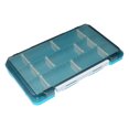 thumbnail image 2 of Caja Cebo Pesca Portátil Parche Ajustable Soporte Gancho para Cuentas Al Aire Libre () Azul, 2 of 2