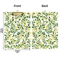 thumbnail image 5 of FORMRS Acrylic Clipboard with Low Profile Clip Standard A4 Letter Size, 12.5" x 9", Olive Leaf, 5 of 8