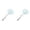 Sky Blue 2 Packs, variant on Kitchen Scissor Tongs With Comfortable Grip Heavy Duty Stainless Steel Scissor Cooking Tongs (blue)