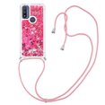 thumbnail image 1 of Funda FOXDOCK para Motorola Moto G Pure con Cuerda Ajustable, Brillo Líquido, Protección Antigolpes y Lente – Ideal para Regalo, 1 of 6