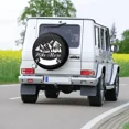 thumbnail image 4 of Adventure Awaits Camping Tire Cover 4WD 4x4 Trailer Hike More Worry Less Spare Wheel Protector Universal for, 4 of 5