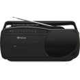 thumbnail image 1 of Borne Portable AM/FM Radio and Cassette Player, 1 of 2