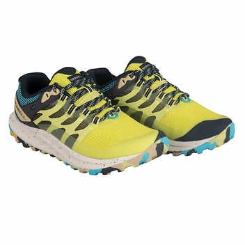 

Merrell Ladies Size 8.5 Antora 3 Athletic Sneaker Shoe Yellow New in Box