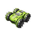 thumbnail image 2 of Coche RC Irfora RC Stunt Car Coche de doble cara Anfibio RC Car para niños 2 en 1 RC Boat 2.4GHz 360 ° Rotar All Terrains Navidad Regalos de cumpleaños con luces LED Irfora Coche RC, 2 of 7
