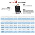 thumbnail image 2 of BALEAF Women's Long Sleeve Lightweight Yoga Running Sport Shirts Underscrub with Thumb Holes Black S Black 2XL, 2 of 7