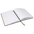 thumbnail image 5 of Pen+Gear Leatherette Cover Adult Journal, Brown, 7.25" x 10", 192 Lined Paper Pages, 5 of 9