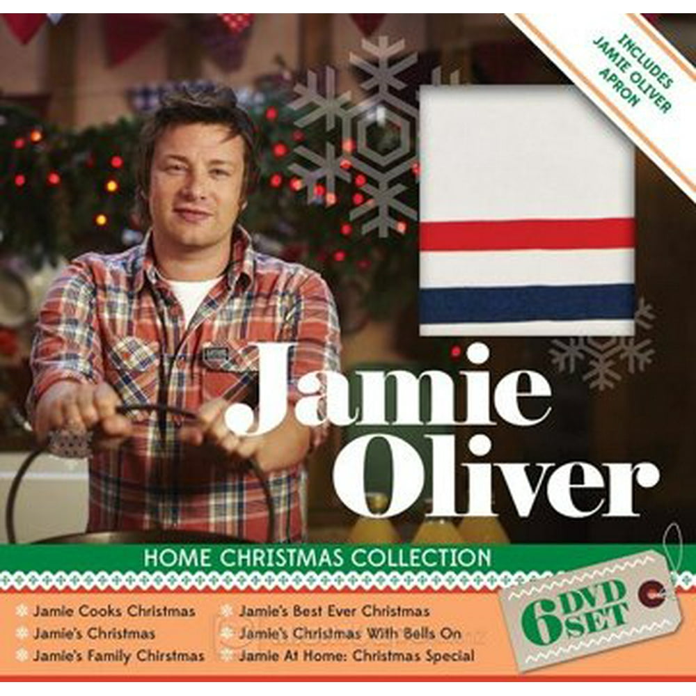 Jamie Oliver Home Christmas Collection 6DVD Box Set ( Jamie's