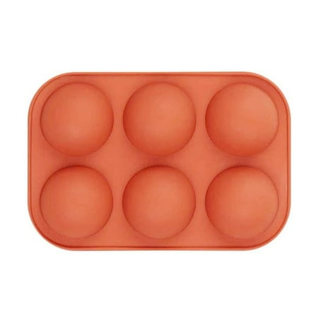 

[Big Clear!]10 hole cake mold spherical silicone mold baking accessories DIY silicone bakeware chocolate molds kitchen tools