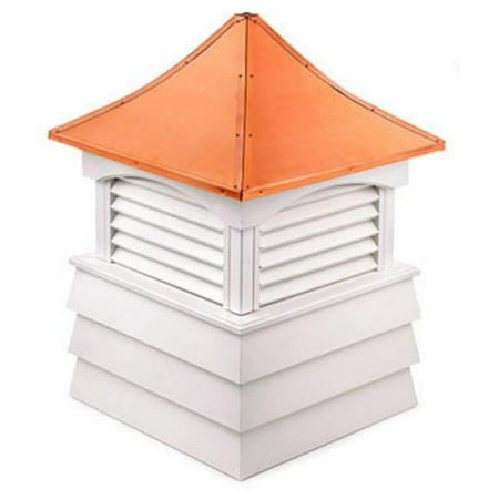 Good Directions 2160SV Vinyl Sherwood Cupolas - 60 in. Square x 92 in. H