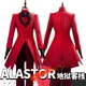 thumbnail image 4 of Disfraz de Alastor Cosplay Hazzbin Cos Hotel Fantasia para mujer adulta, uniforme, chaqueta, pantalones, trajes de fantasía, traje de carnaval de Halloween, 4 of 5