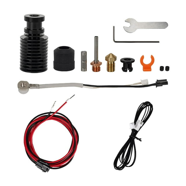 Chc V6 Hotend End High Flow Rate Extrusion Head Quick Heat High Power