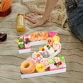 thumbnail image 2 of Fillable Tray Paper Display Box White 1Pack 10.2X8.3X1.2In, 2 of 8