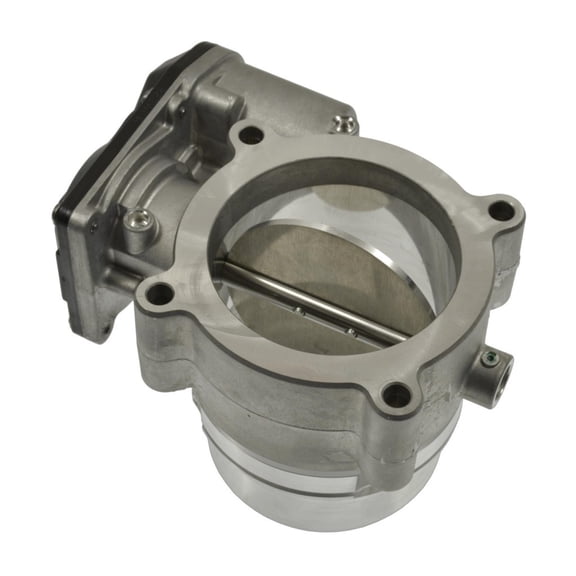 CarLights360 For Ford F-250/F-350 Super Duty 2011-2019 Fuel Injection Throttle Body | Blade Terminal | Oval Connector | 1 Female | 1 Connector Quantity | 1 Male Terminal