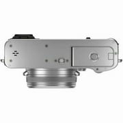 Fujifilm X100VI 40 Megapixel Compact Camera, Silver