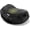 Black, variant on Premium Crescent Meditation Cushion, Ergonomic Buckwheat Hull Floor Pillow for Adults, Comfortable Yoga Bolster for Meditation & Floor Sitting (Purple)
