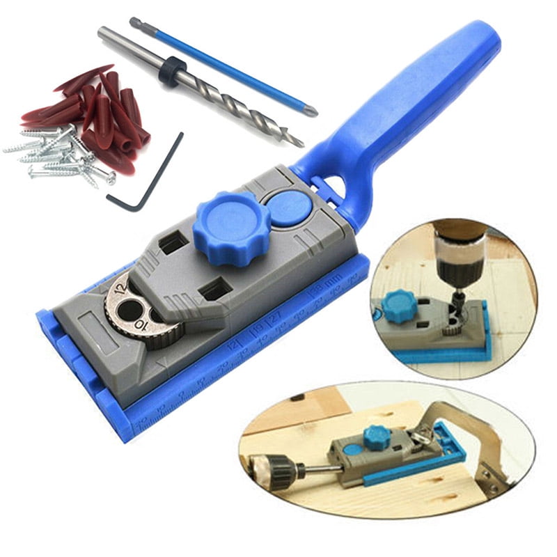 Woodworking Dowel Jig Drill Guide