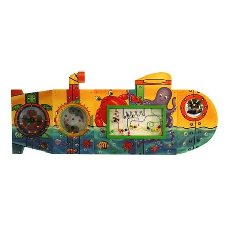 Anatex Submarine Activity Wall Panel