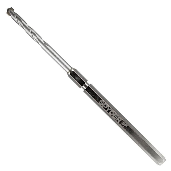 Spyder 3/8 Inch Hex8 Replacement Pilot Drill Bit