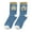 A, variant on Vedolay Compression Socks Women's Funny Low Cut Novelty Patterned Cute Fuuny Ankle Socks Multipacks,Navy One Size