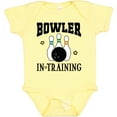 thumbnail image 3 of Inktastic Future Bowler in Training Bowling Boys or Girls Baby Bodysuit, 3 of 5
