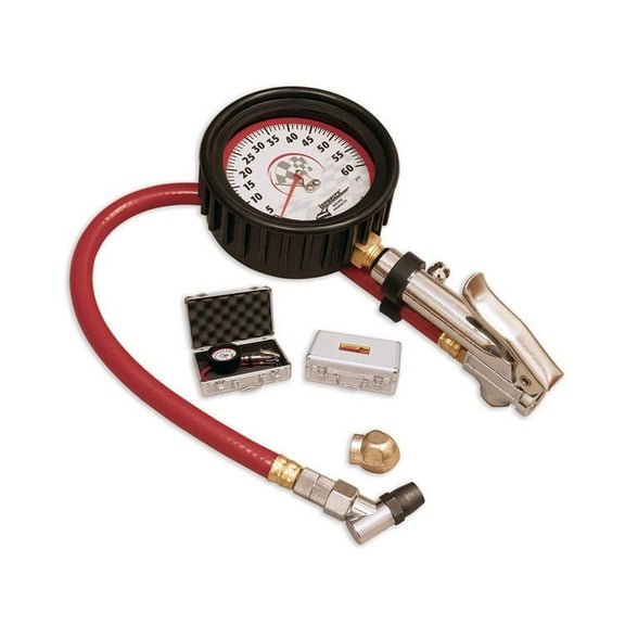 Longacre 52007 Magnum 3 ½" GID Quick Fill Tire Gauge 0-60 psi