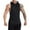 Black, variant on Bcfgryg Mens Loose Sleeveless Gym Wear Hooded Basketball Vest Vest for Men