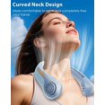 thumbnail image 2 of Ventilador de cuello portátil AUIIAH con collarín USB de 5 velocidades, 2 of 8