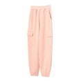 thumbnail image 4 of Gubotare Boy Sweatpants Boys Sweatpants - Athletic Sweat Pants Soft Boys Joggers Kids Sweatpants Size 6-7 (Pink,6-7 Years), 4 of 4