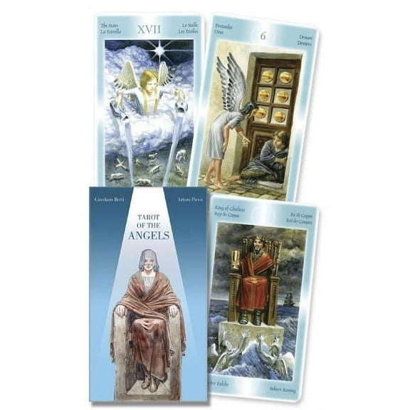 Tarot of the Angels, (Hardcover)