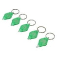 thumbnail image 2 of Key Ring Flashlight, Mini LED Keychain Flashlight 5 PCS High Brightness Anti Lost Portable  For Hiking Red Light,White Light,Blue Light,Green Light, 2 of 8