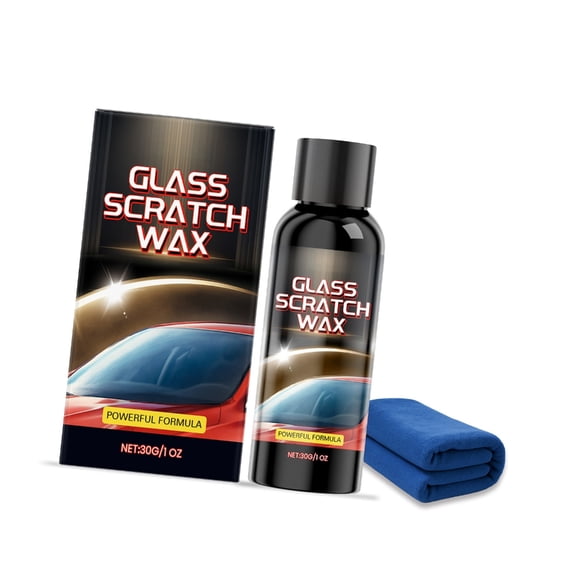 Advanced Windshield Scratch Remover set with Deionized Water for Safe Driving