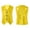 Gold&Yellow, variant on Kids Boys Girls Sparkly Vest Waistcoat Costume for Hip Hop Jazz Modern Dance Performance Red 140
