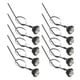 thumbnail image 1 of Luces de remolque LED para camiones Unique Bargains 12V, luces de marcador redondas de plástico impermeables, blancas, 10 piezas, 1 of 7