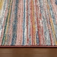 thumbnail image 4 of Everloom Magnolia Merry Abstract Striped Area Rug, Red/Blue, 3'11"x5'6", 4 of 7