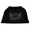 thumbnail image 3 of Pet Dog  Cat Shirt Rhinestone, "Angel Heart", 3 of 11