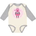 thumbnail image 3 of Inktastic Robotics Girl Robot Gear Girls Long Sleeve Baby Bodysuit, 3 of 5