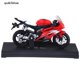thumbnail image 1 of Qukiblue 1 : 18 Yamaha YZF-R6 R6 Azul Moto DIECAST Modelo De Juguete MX, 1 of 4