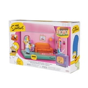 The Simpsons Diorama Playset House
