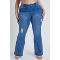 thumbnail image 2 of Women's Plus Essential Flare Jeans - Sale, 2 of 4