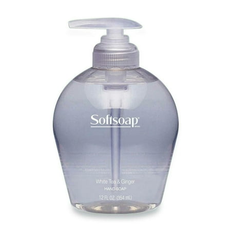Softsoap 12 Fl. Oz. White Tea & Ginger Hand Soap
