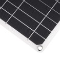thumbnail image 3 of TFixol Portable Solar Charger Panel with 15W Power, USB & DC Outputs, Compact Design for Outdoor Use - White (Optional Black), 3 of 4