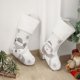 thumbnail image 4 of 4 piezas, adornos navideños, medias navideñas, colgantes para árboles de Navidad, regalos para niños, bolsas de dulces, decoración de escenas, 4 of 5