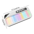 thumbnail image 3 of Loespoir Portable Electronic Piano Keyboard, Educational Music Learning Toy, Early Education Instrument for Skill Development and Creative Expression(White), 3 of 6